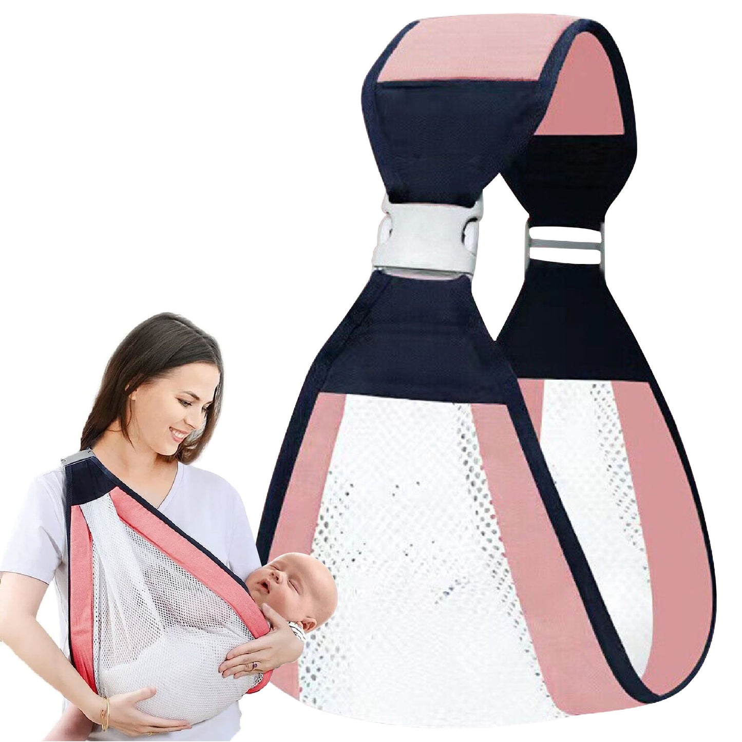 Práctico Fular cargador para Bebés