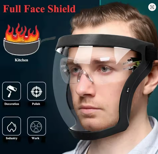 Máscara de Protección Anti-empañante