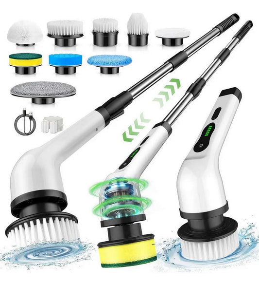 TurboClean® Cepillo Multiusos 9 en 1