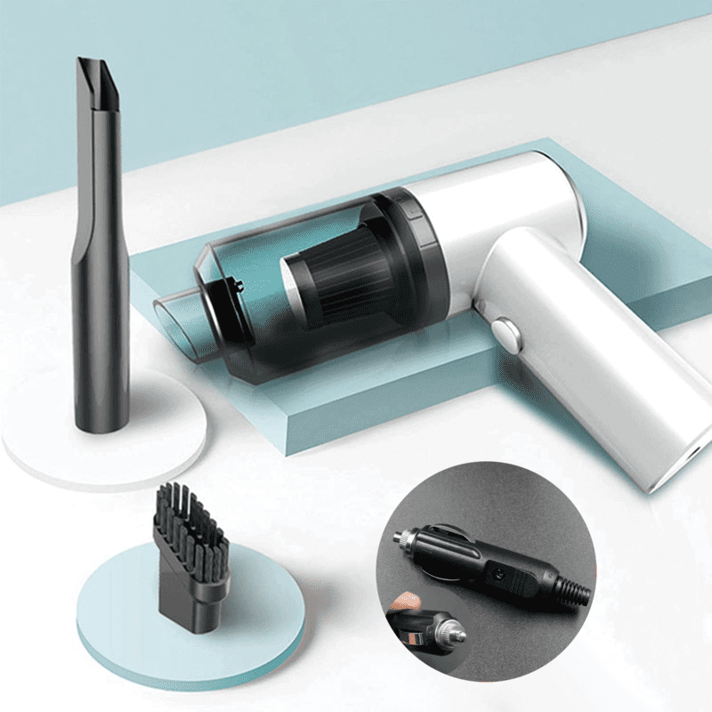 Aspiradora Portátil 2 en 1 Recargable