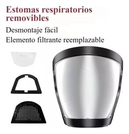 Máscara de Protección Anti-empañante
