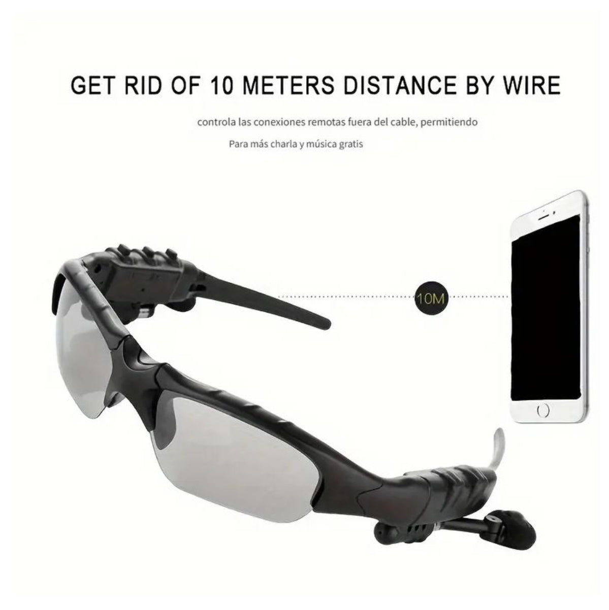 Gafas Bluetooth Auriculares AudioBX® polarizadas