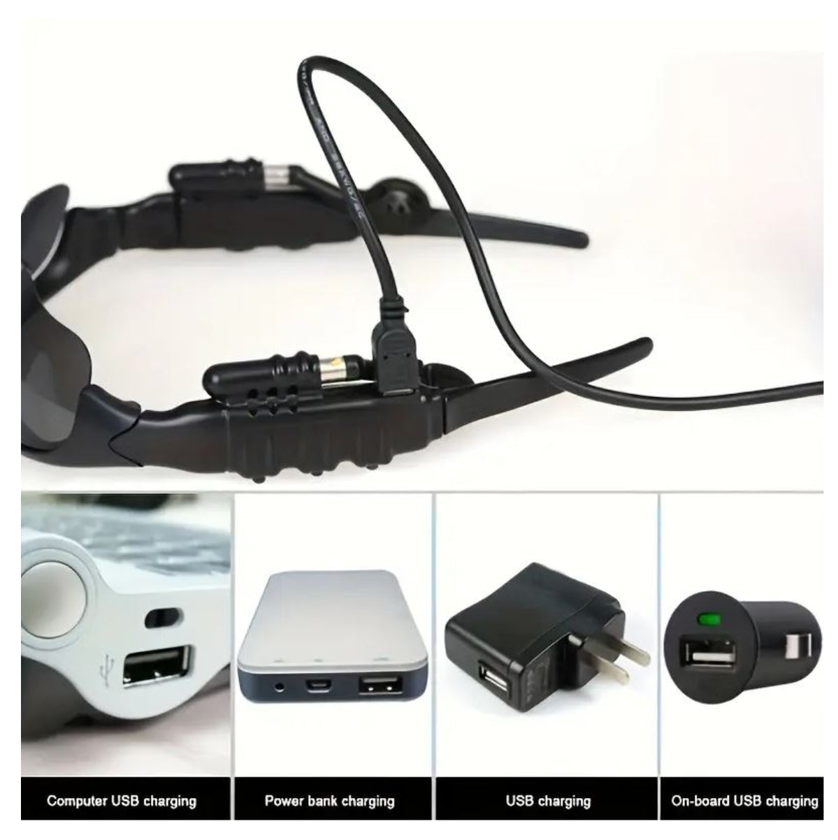 Gafas Bluetooth Auriculares AudioBX® polarizadas