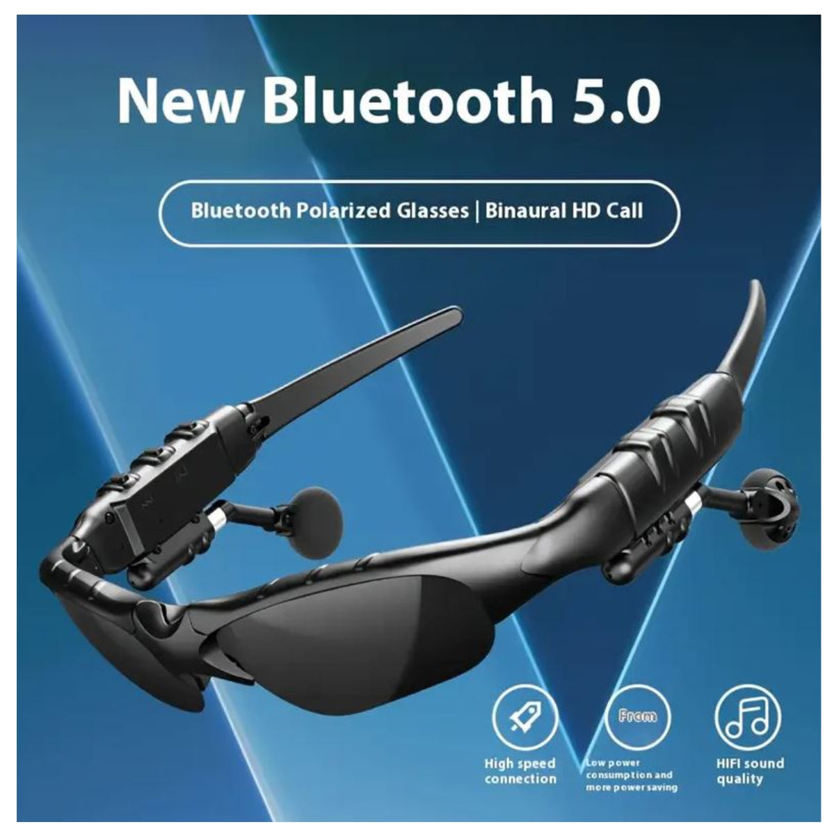 Gafas Bluetooth Auriculares AudioBX® polarizadas