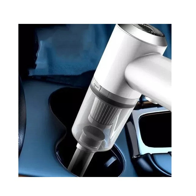 Aspiradora Portátil 2 en 1 Recargable