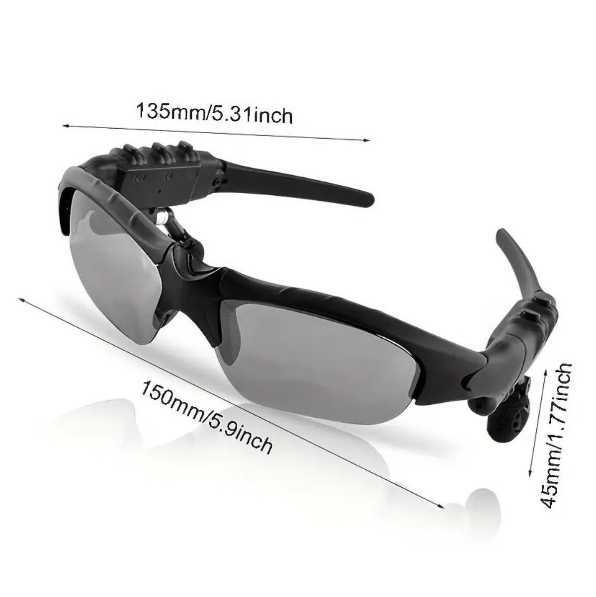 Gafas Bluetooth Auriculares AudioBX® polarizadas