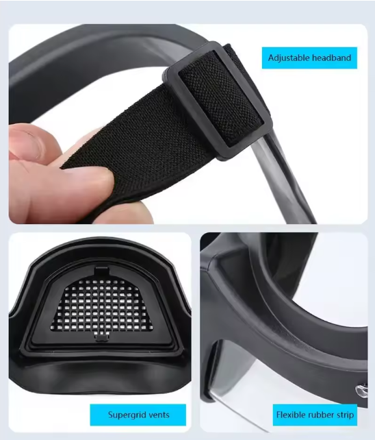 Máscara de Protección Anti-empañante