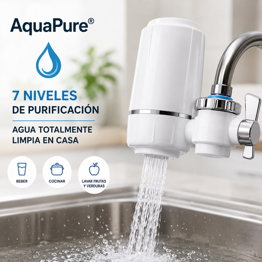 AquaPure® Filtro Purificador de agua de 7 niveles